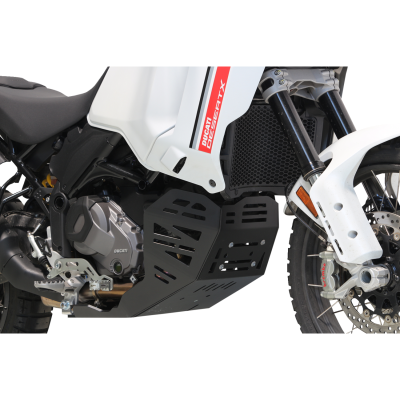 AXP Racing ADV Plate - Ducati Desert X 22-25 - Black