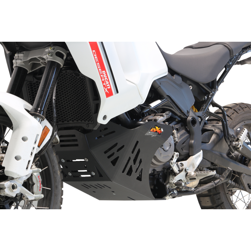 AXP Racing ADV Plate - Ducati Desert X 22-25 - Black