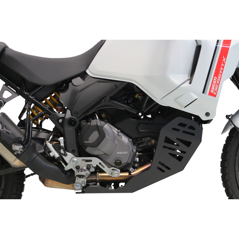 AXP Racing ADV Plate - Ducati Desert X 22-25 - Black