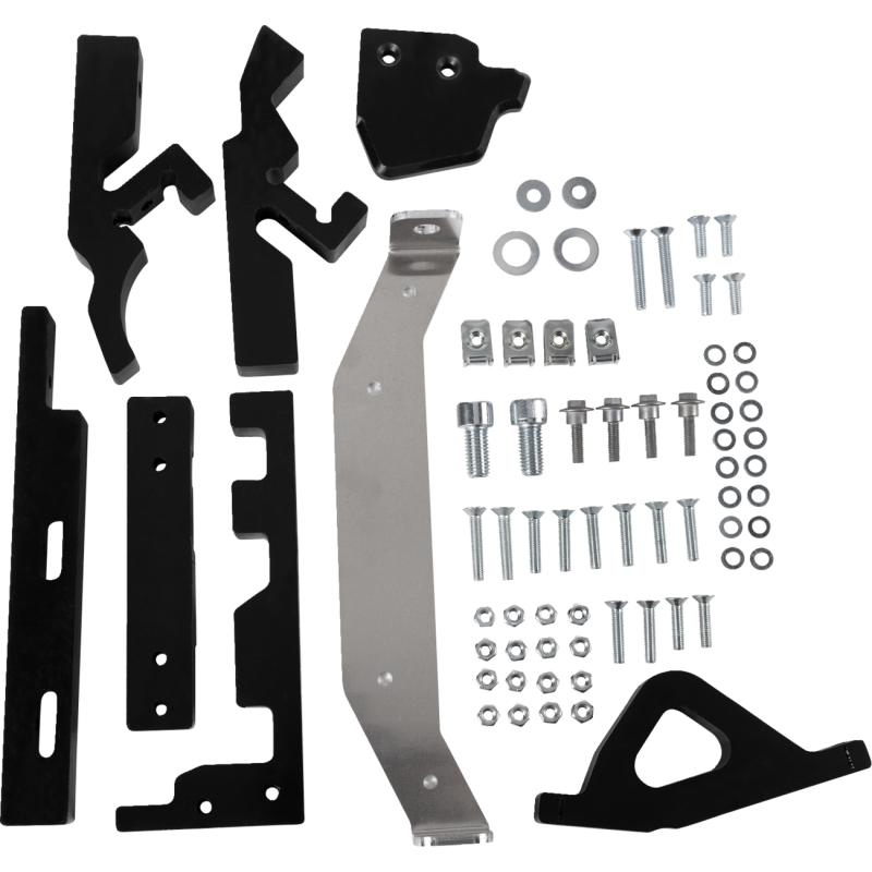AXP Racing ADV Plate - Ducati Desert X 22-25 - Black