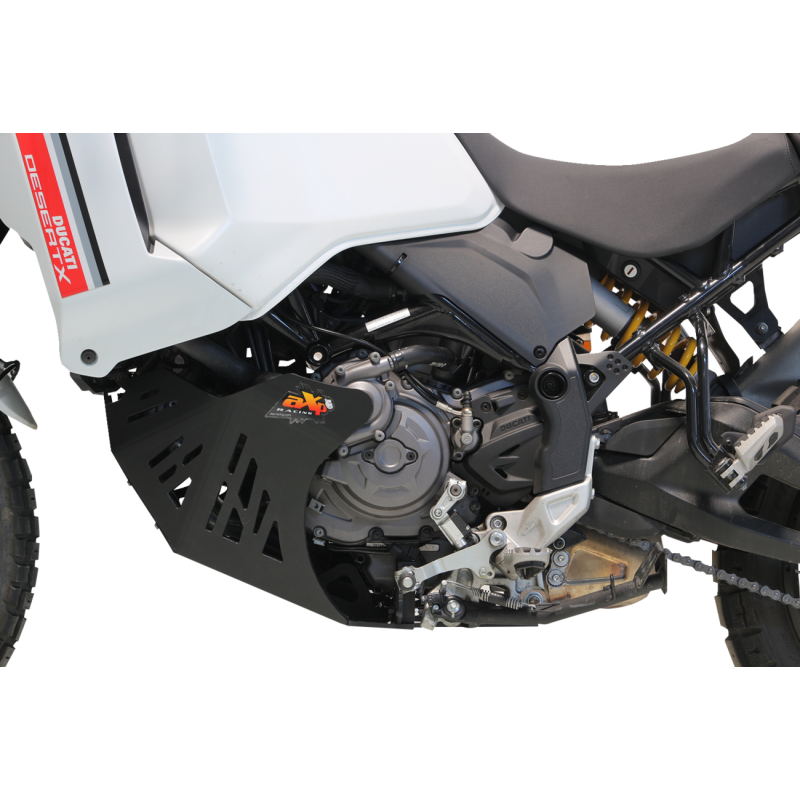 AXP Racing ADV Plate - Ducati Desert X 22-25 - Black