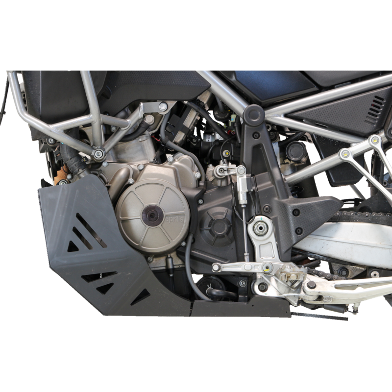 AXP Racing ADV Plate - Aprilia Tuareg 660 20-24 - Black
