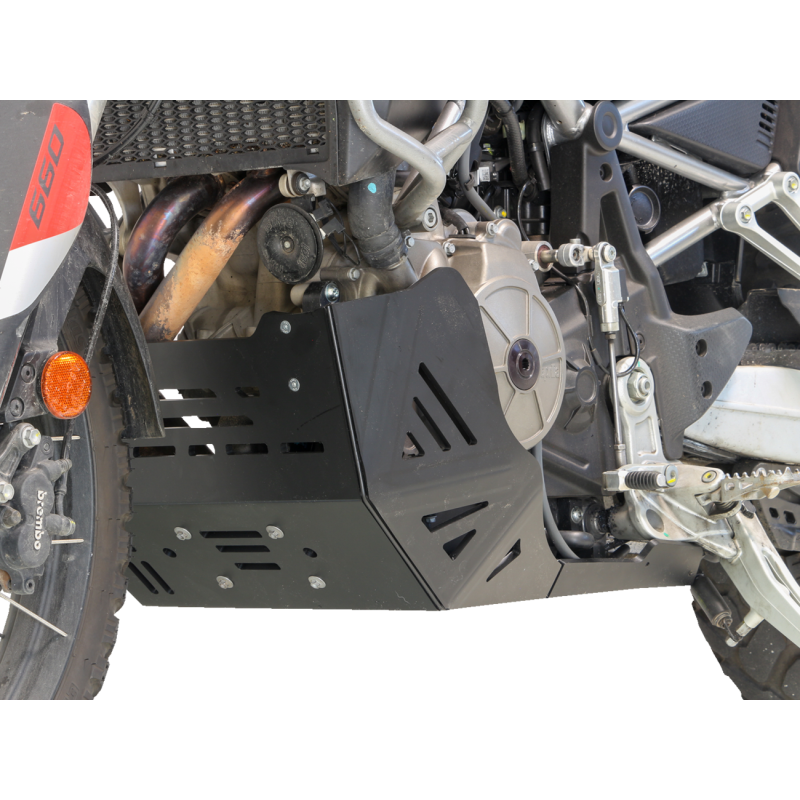 AXP Racing ADV Plate - Aprilia Tuareg 660 20-24 - Black
