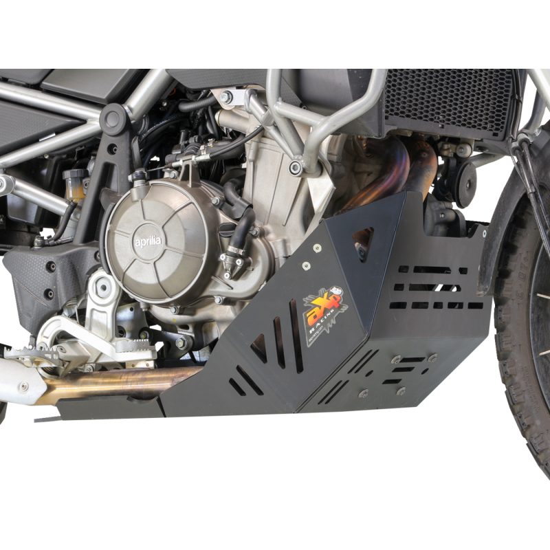 AXP Racing ADV Plate - Aprilia Tuareg 660 20-24 - Black