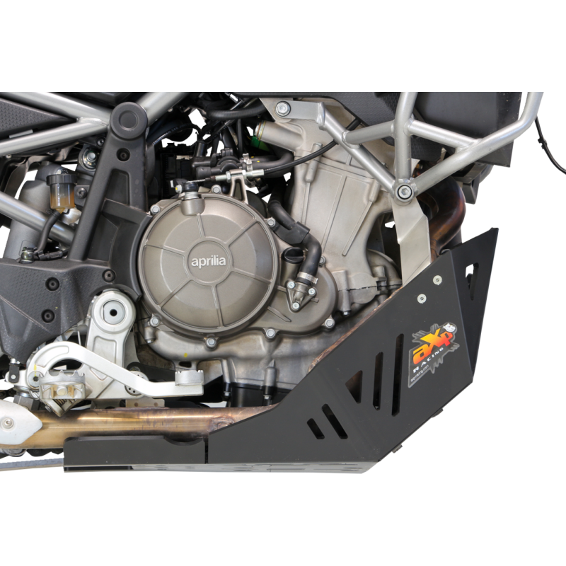 AXP Racing ADV Plate - Aprilia Tuareg 660 20-24 - Black