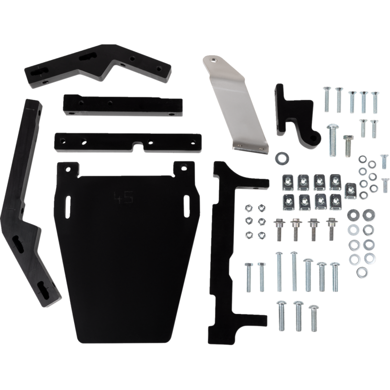 AXP Racing ADV Plate - Aprilia Tuareg 660 20-24 - Black