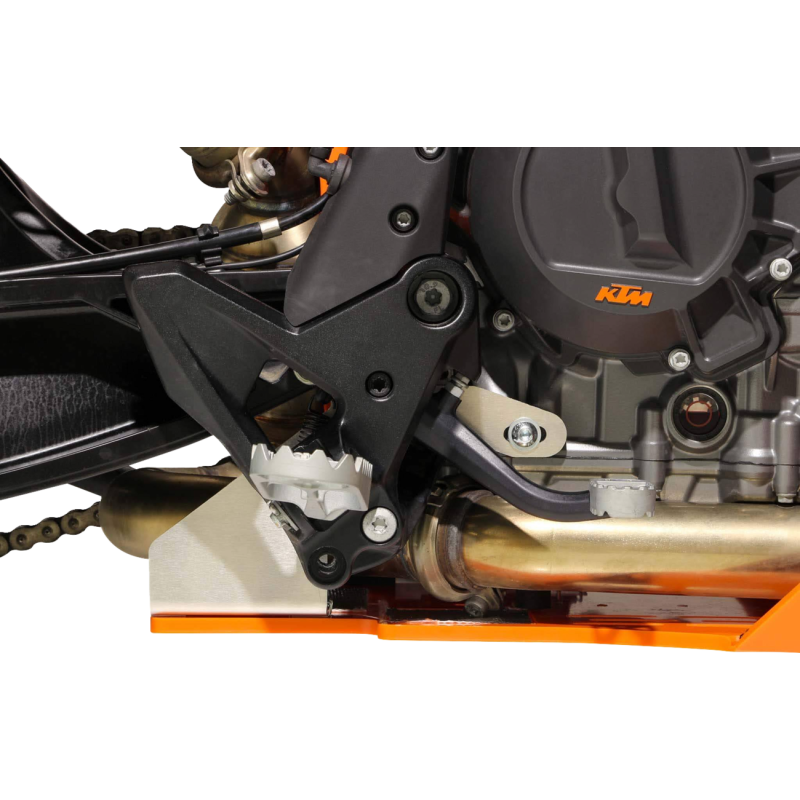 AXP Racing ADV Plate - KTM 790/890 Adventure/R/Rally 19-25 - Black
