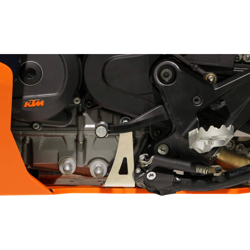 AXP Racing ADV Plate - KTM 790/890 Adventure/R/Rally 19-25 - Black