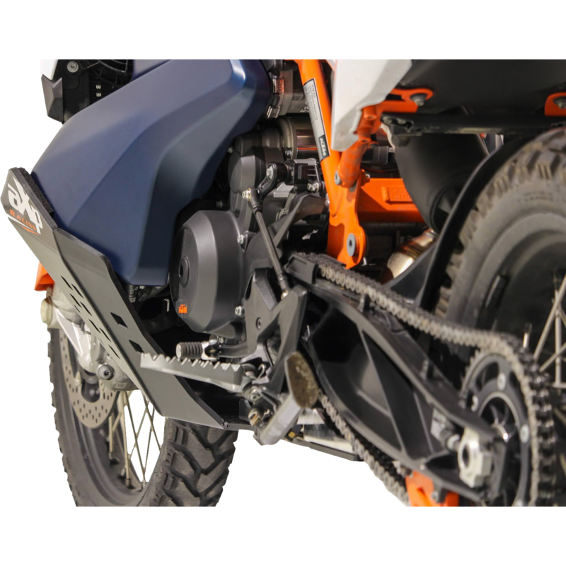 AXP Racing ADV Plate - KTM 790/890 Adventure/R/Rally 19-25 - Black