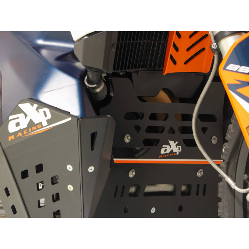 AXP Racing ADV Plate - KTM 790/890 Adventure/R/Rally 19-25 - Black