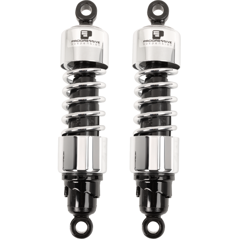 412 Series Standard Shock Chrome 12"