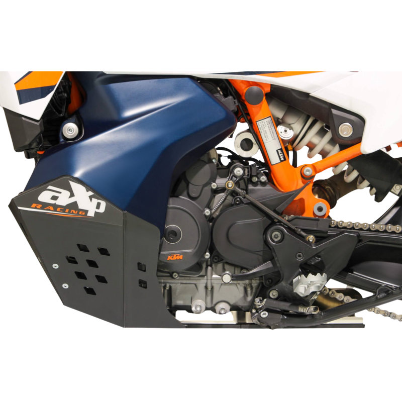 AXP Racing ADV Plate - KTM 790/890 Adventure/R/Rally 19-25 - Black