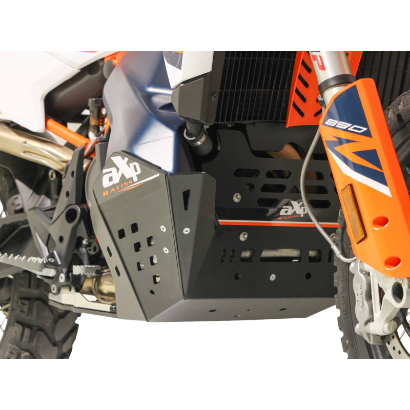 AXP Racing ADV Plate - KTM 790/890 Adventure/R/Rally 19-25 - Black