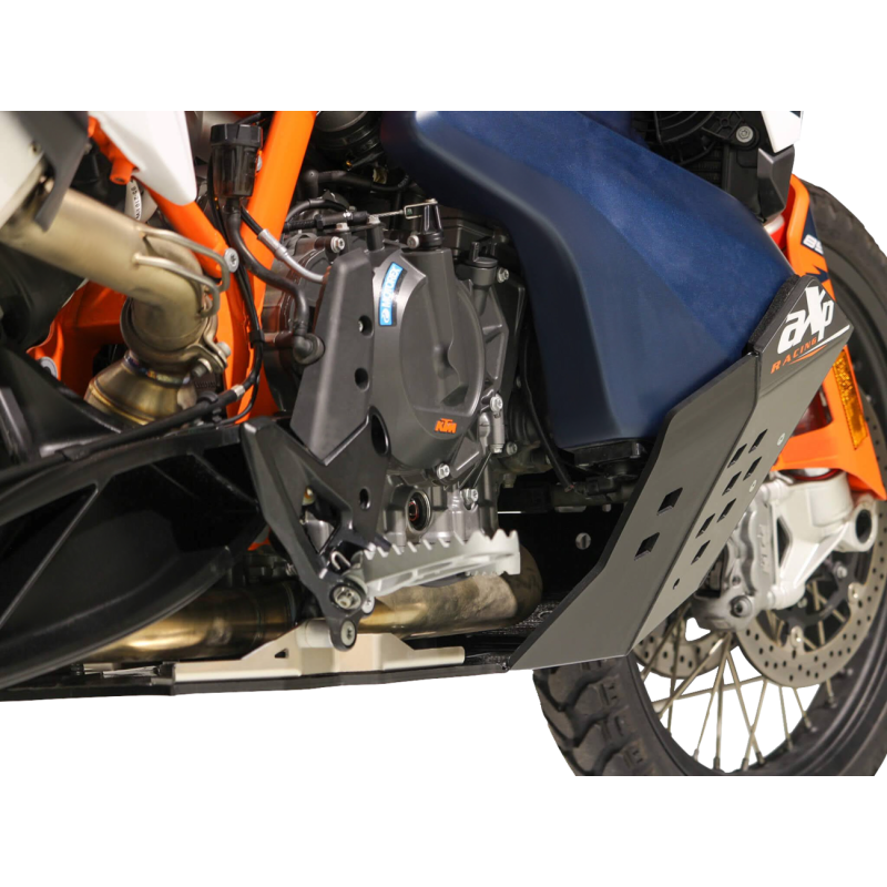 AXP Racing ADV Plate - KTM 790/890 Adventure/R/Rally 19-25 - Black