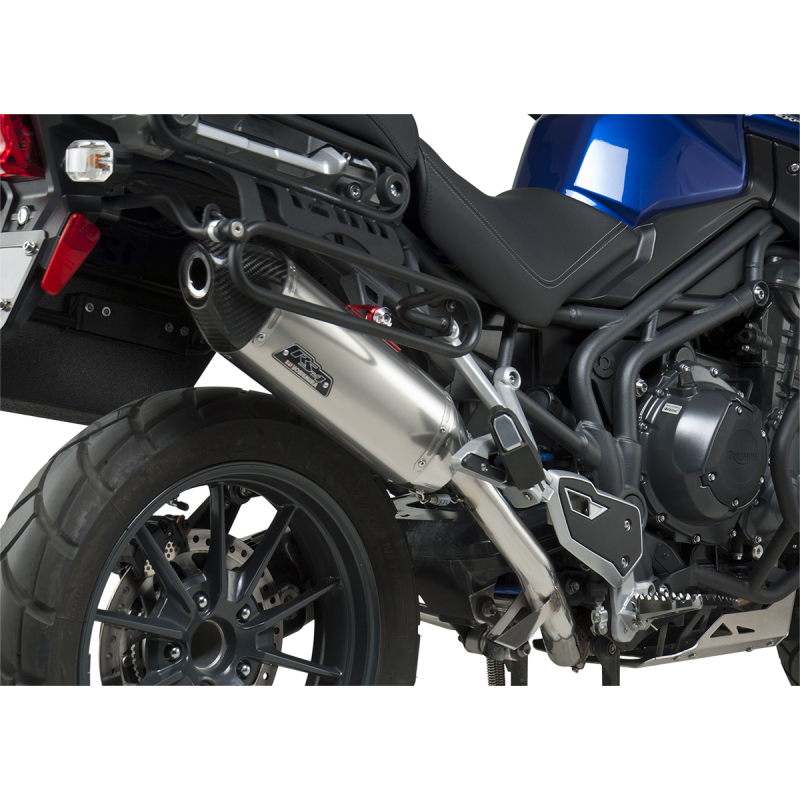 Street RS-4 Slip-On Muffler for Triumph Tiger 800 Explorer 12-13