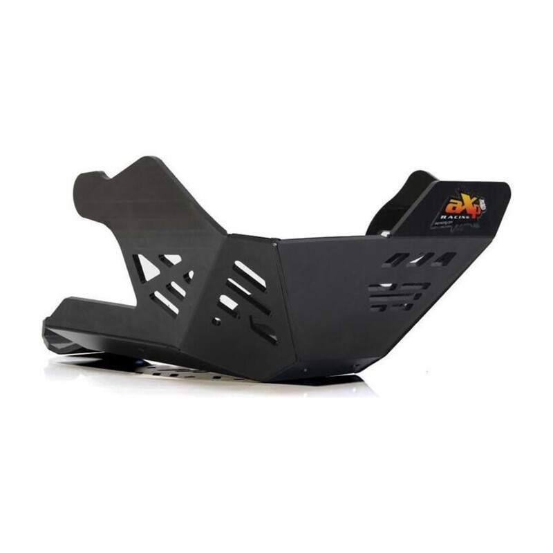 AXP Racing ADV Plate - Yamaha XT700Z Tenere 19-21 - Black