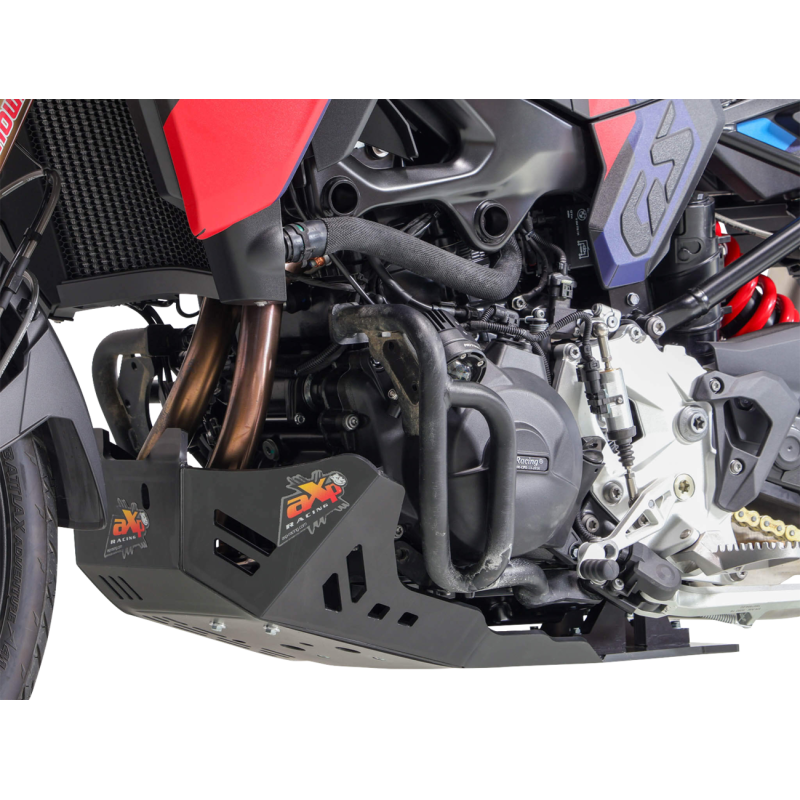 AXP Racing ADV Plate - BMW F 900 GS 24-26 - Black