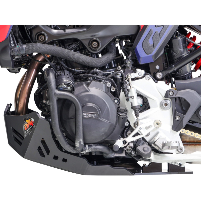 AXP Racing ADV Plate - BMW F 900 GS 24-26 - Black