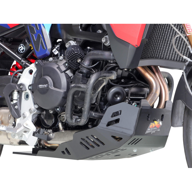 AXP Racing ADV Plate - BMW F 900 GS 24-26 - Black