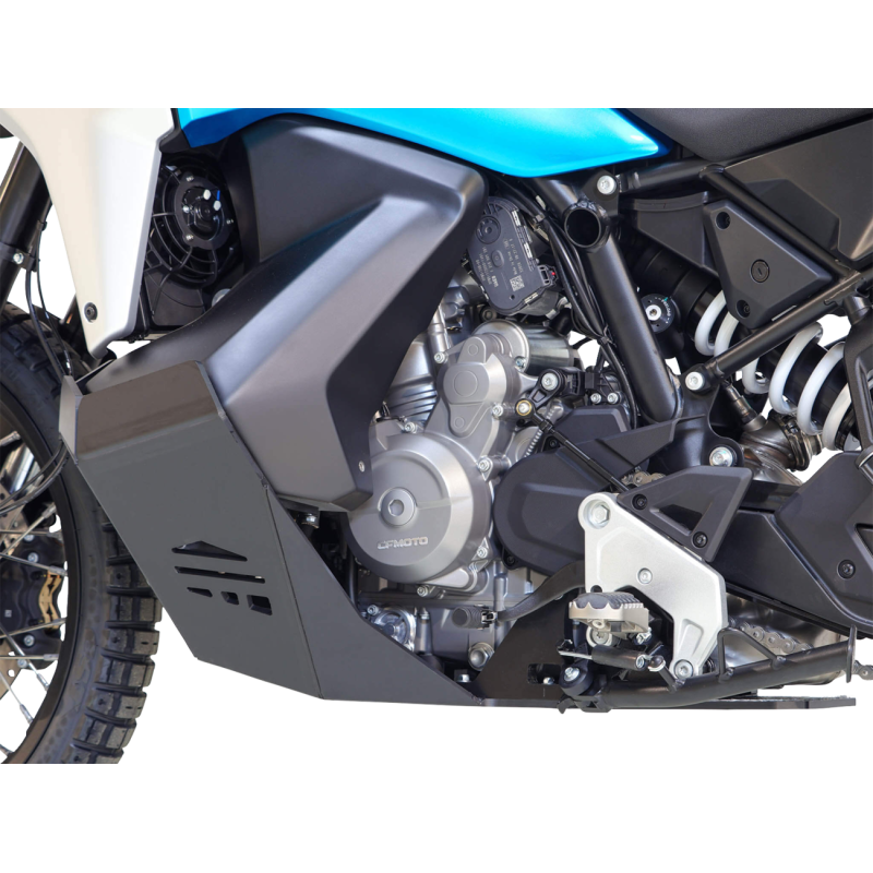 AXP Racing ADV Plate - CFMoto MT-X 800 25 - Black