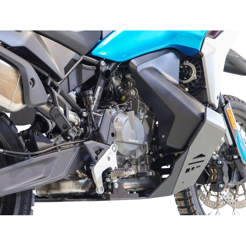 AXP Racing ADV Plate - CFMoto MT-X 800 25 - Black