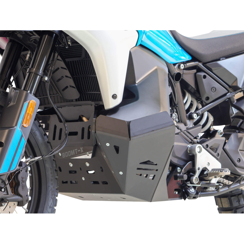 AXP Racing ADV Plate - CFMoto MT-X 800 25 - Black