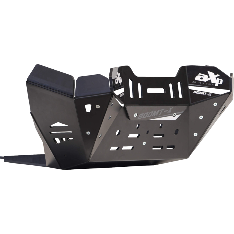 AXP Racing ADV Plate - CFMoto MT-X 800 25 - Black