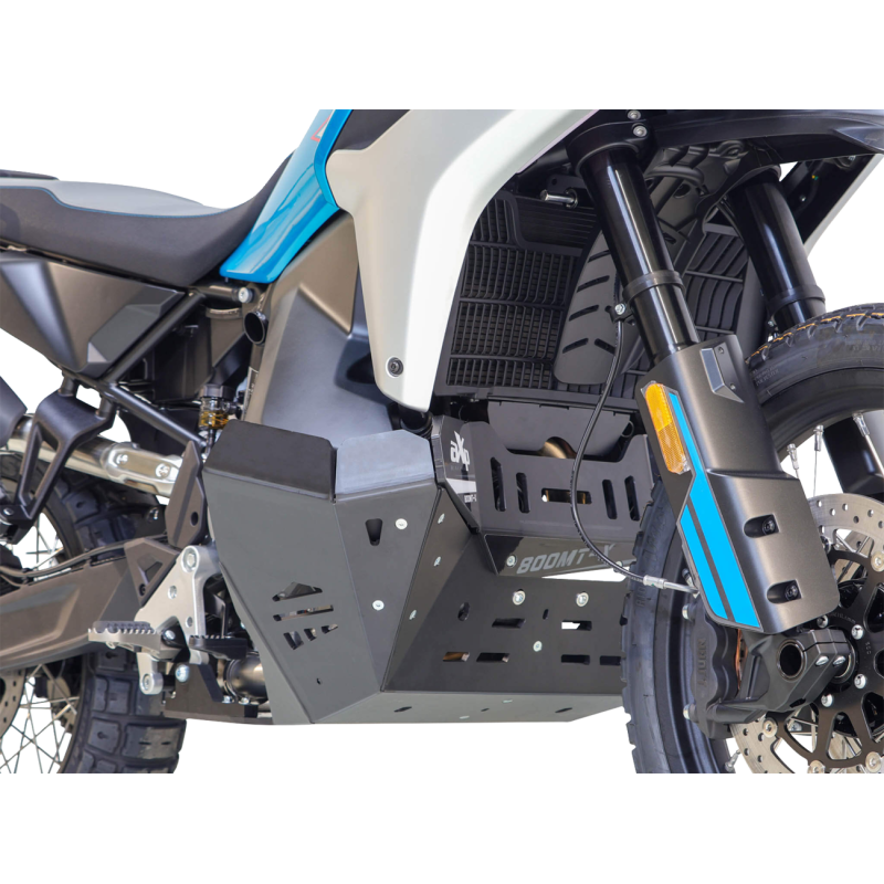 AXP Racing ADV Plate - CFMoto MT-X 800 25 - Black