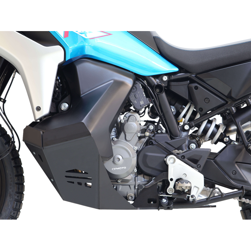 AXP Racing ADV Plate - CFMoto MT-X 800 25 - Black