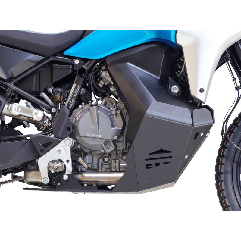 AXP Racing ADV Plate - CFMoto MT-X 800 25 - Black