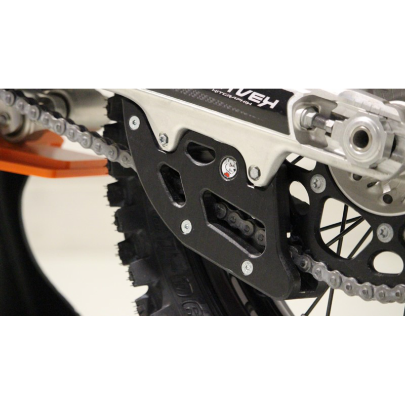 AXP Racing Chain Guide - Black