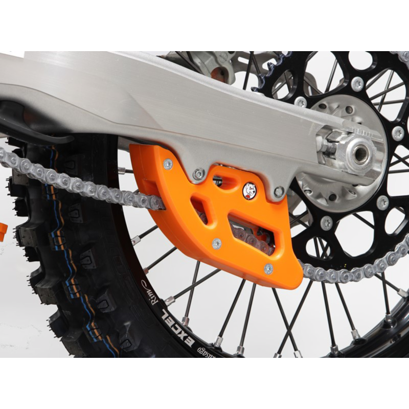 AXP Racing Chain Guide - Blue