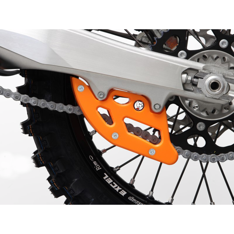 AXP Racing Chain Guide - Blue