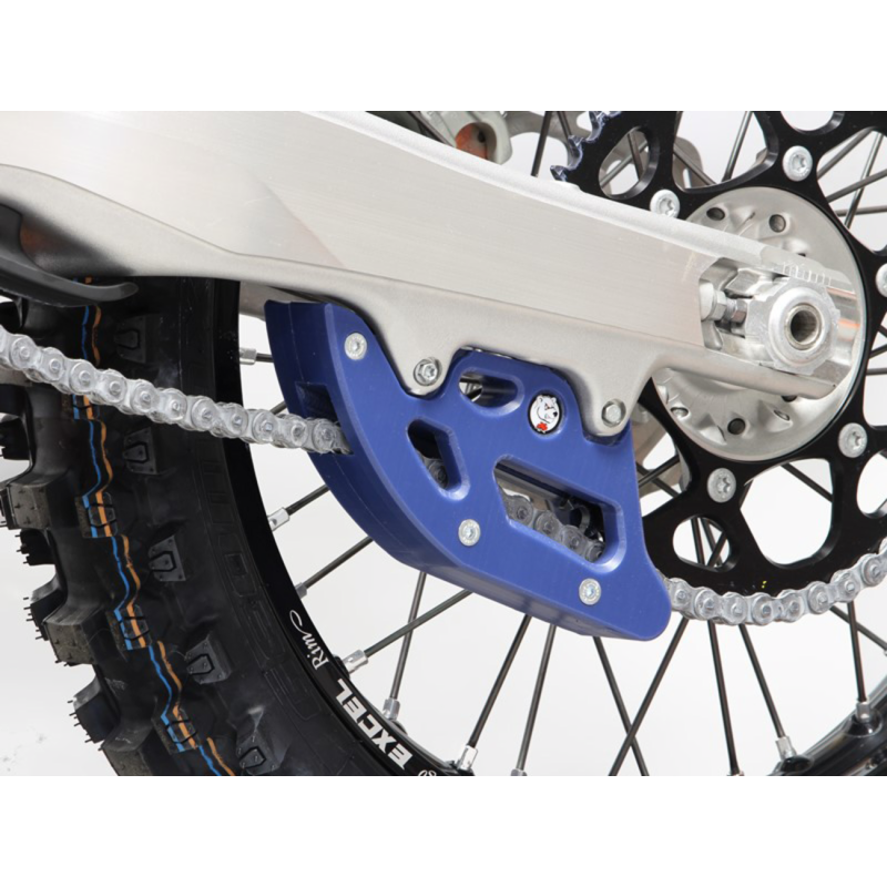 AXP Racing Chain Guide - Blue