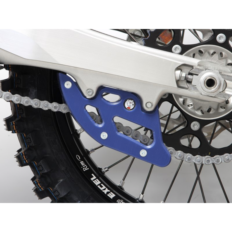 AXP Racing Chain Guide - Blue