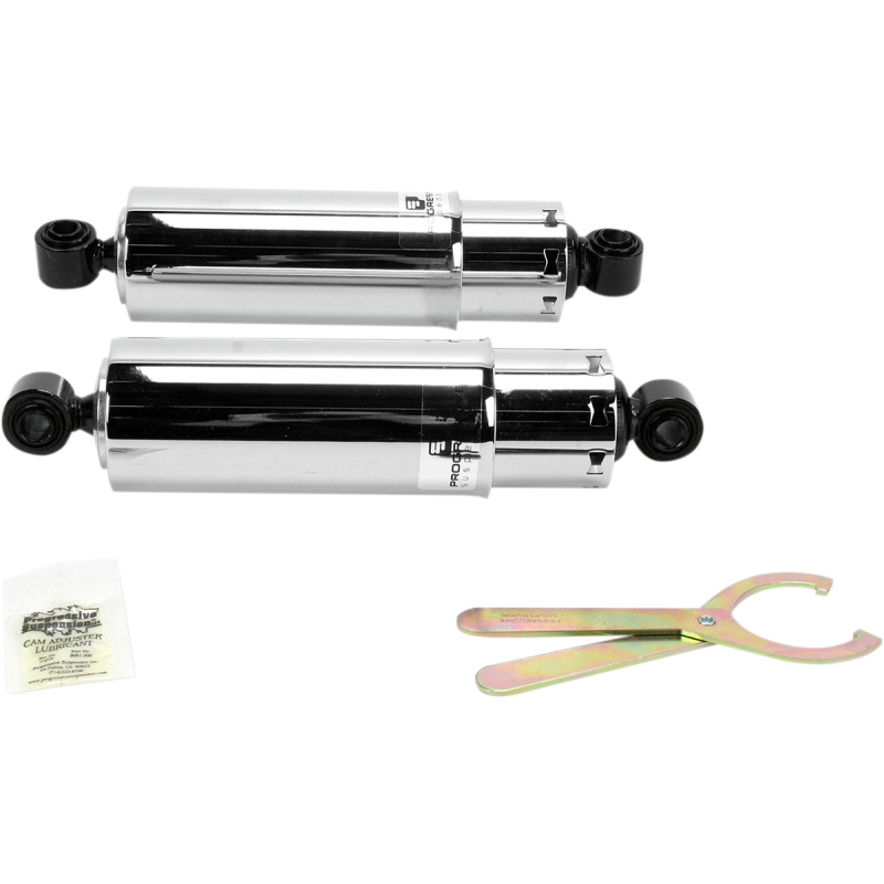 412 Series Standard Shock Chrome 12"