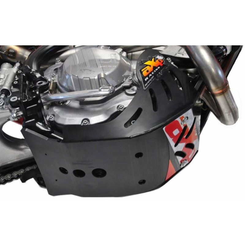 AXP Racing Plastic Skid Plate - KTM 250/350 EXC-F/XCF-W 17-23 - Black