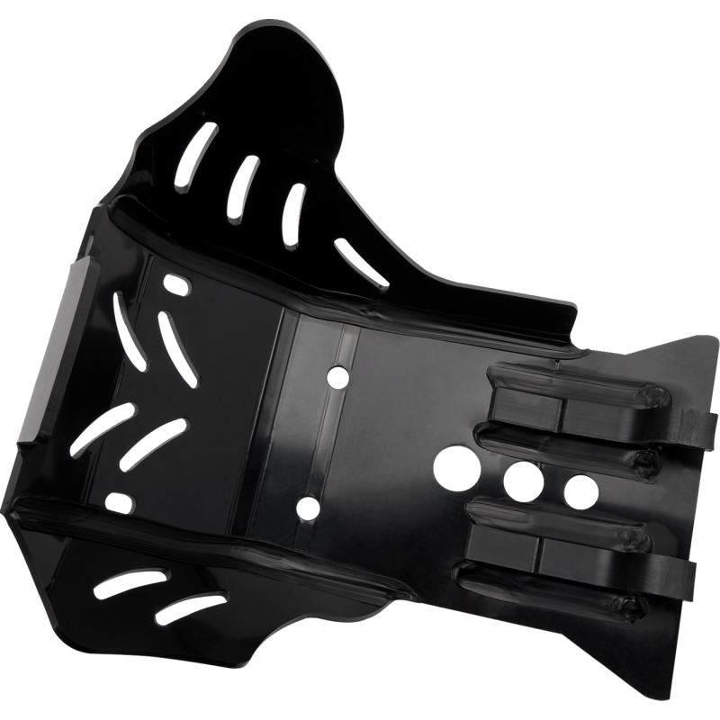 AXP Racing Plastic Skid Plate - KTM 250/350 EXC-F/XCF-W 17-23 - Black