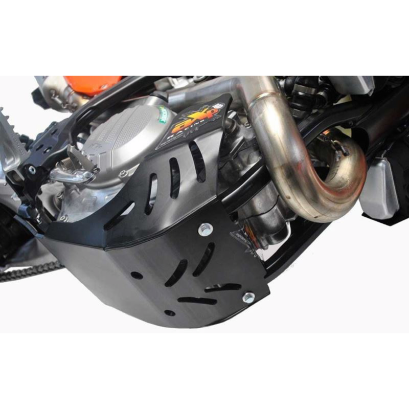 AXP Racing Plastic Skid Plate - KTM 450/500 XCF-W 17-23 - Black