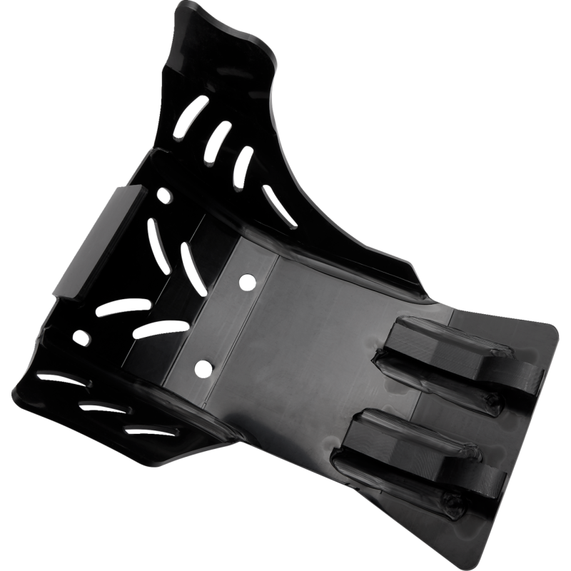 AXP Racing Plastic Skid Plate - KTM 450/500 XCF-W 17-23 - Black