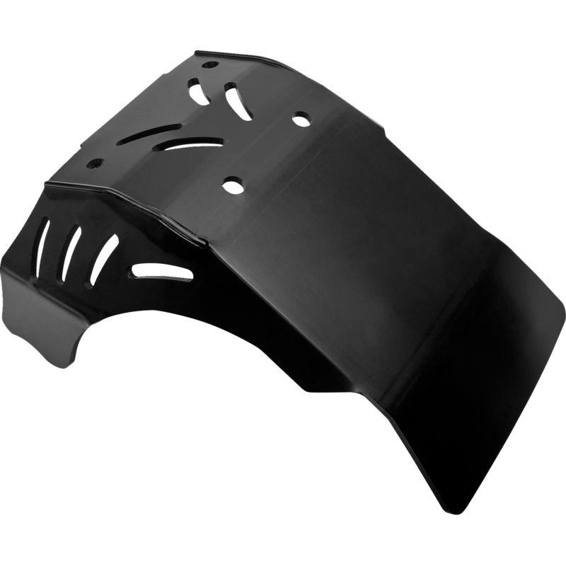 AXP Racing Plastic Skid Plate - KTM 450/500 XCF-W 17-23 - Black