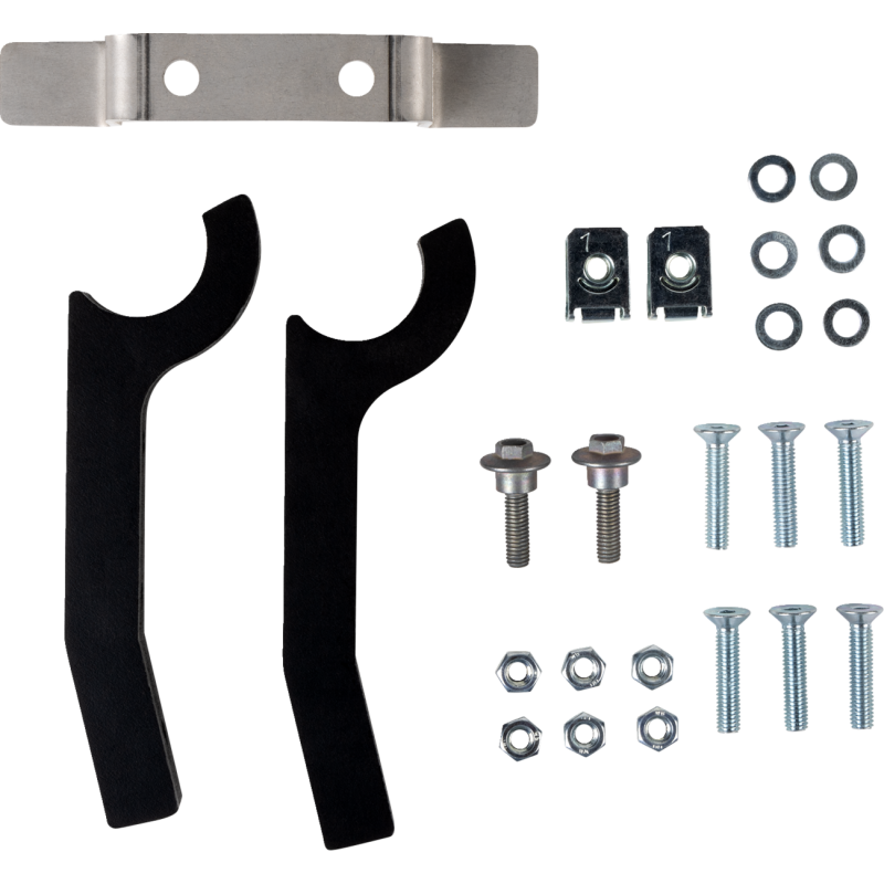 AXP Racing Plastic Skid Plate - KTM 85 SX 18-23 - Black