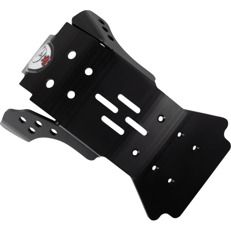AXP Racing Plastic Skid Plate - KTM 85 SX 18-23 - Black