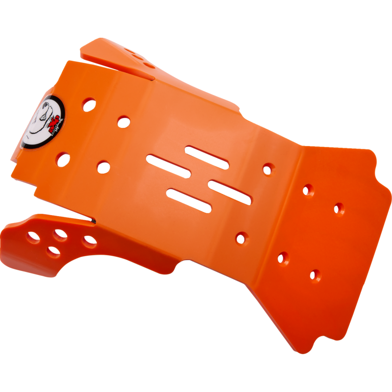 AXP Racing Plastic Skid Plate - KTM 85 SX 18-23 - Orange