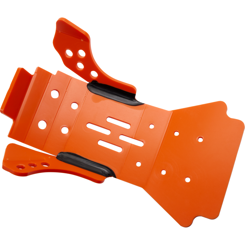 AXP Racing Plastic Skid Plate - KTM 85 SX 18-23 - Orange