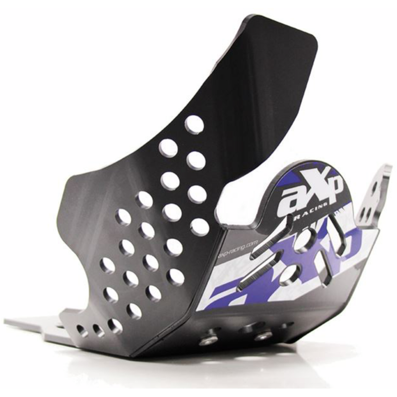 AXP Racing Plastic Skid Plate - Yamaha YZ250F 19-23 - Black