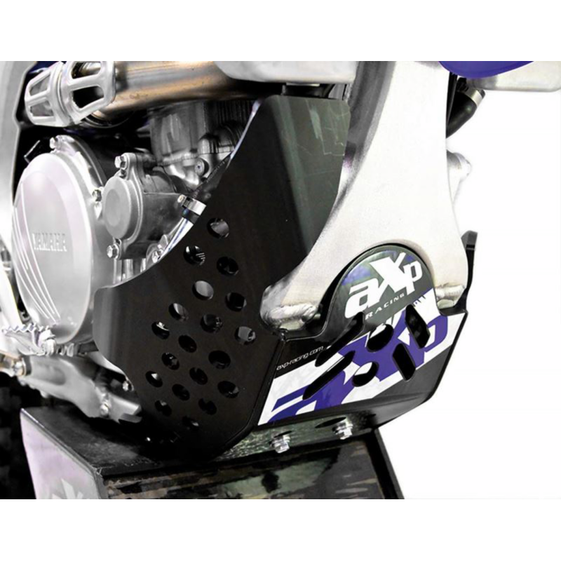 AXP Racing Plastic Skid Plate - Yamaha YZ250F 19-23 - Black