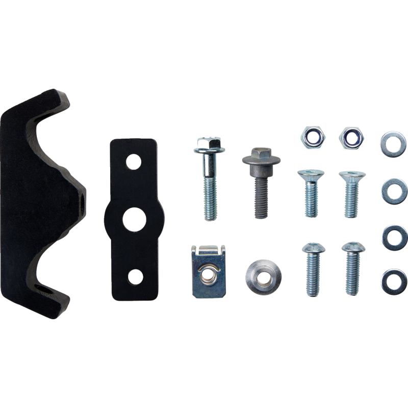 AXP Racing Plastic Skid Plate - KTM 450 SX-F/XC-F 19-22 - Black