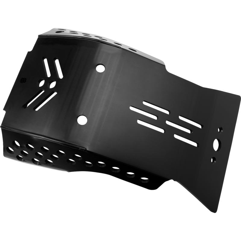 AXP Racing Plastic Skid Plate - KTM 450 SX-F/XC-F 19-22 - Black