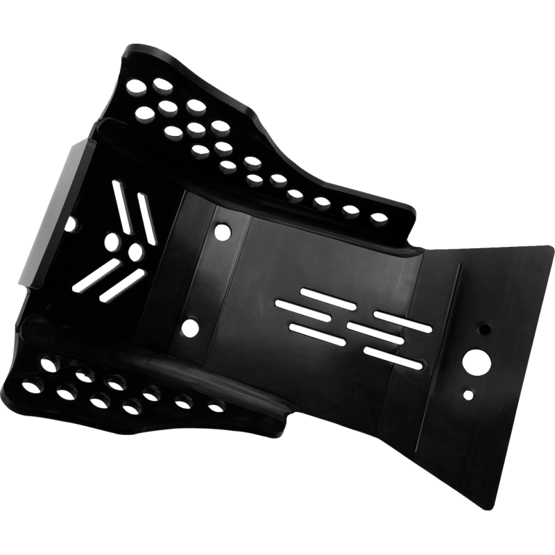 AXP Racing Plastic Skid Plate - KTM 450 SX-F/XC-F 19-22 - Black